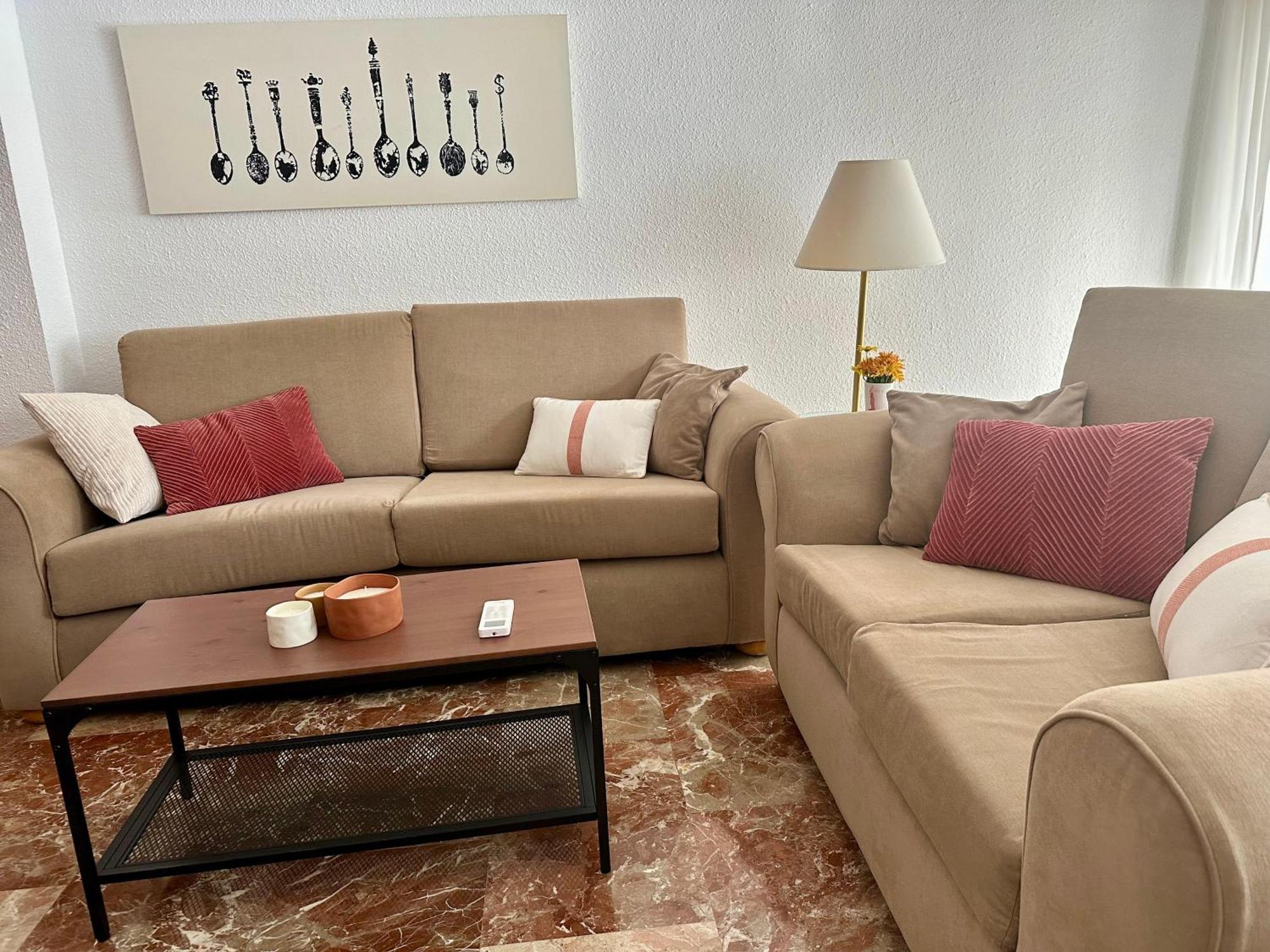 Amplio Y Luminoso Apartamento En El Centro De Granada Bagian luar foto